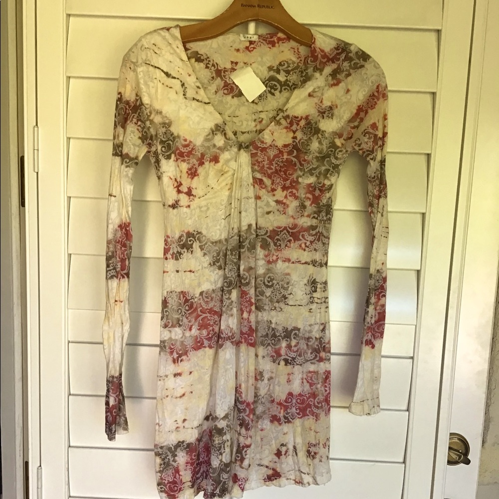 New Yogi long sleeve dress